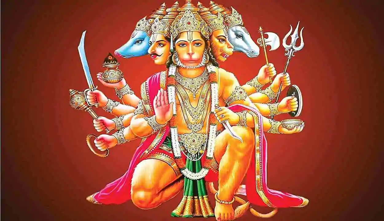 Panchmukhi hanuman