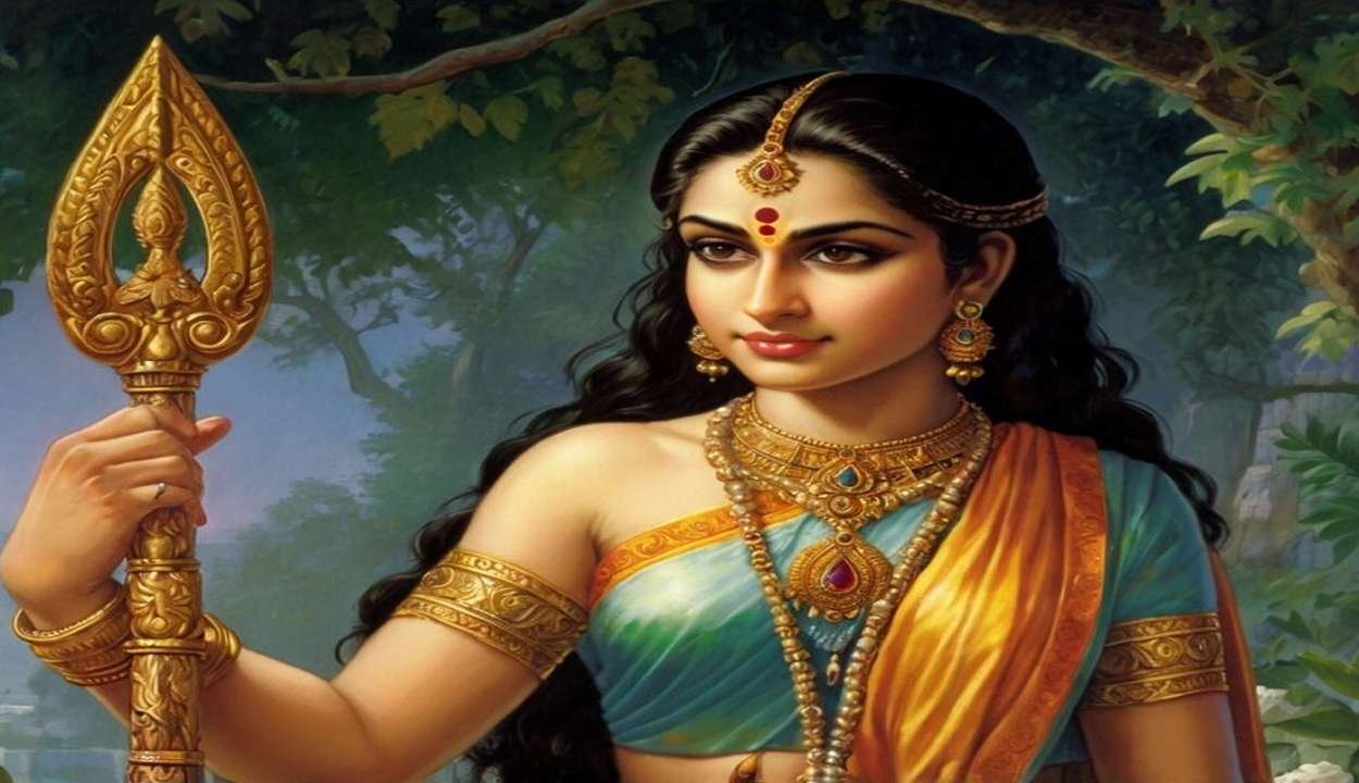 Shri ram's elder sister shanta