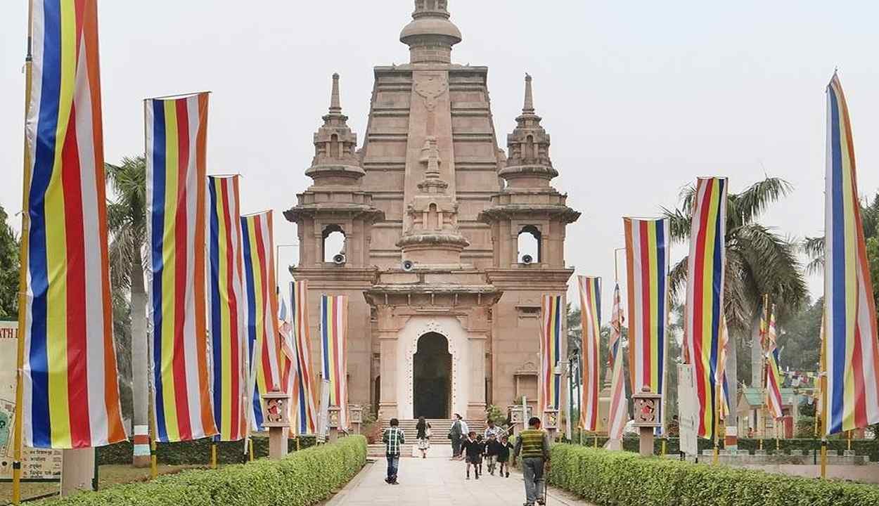 Sarnath temple