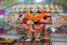 11 mukhi hanuman temple