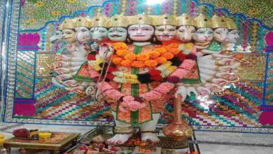 11 mukhi hanuman temple
