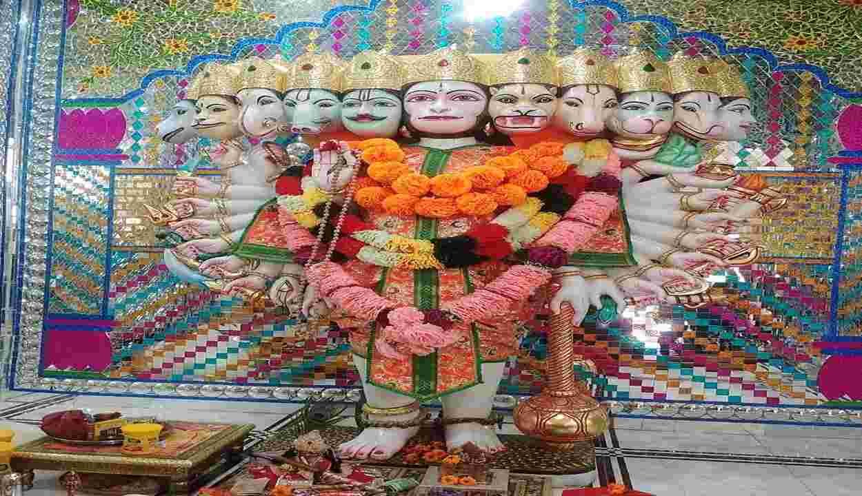 11 mukhi hanuman temple