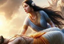 The curse of goddess savitri and lord brahma