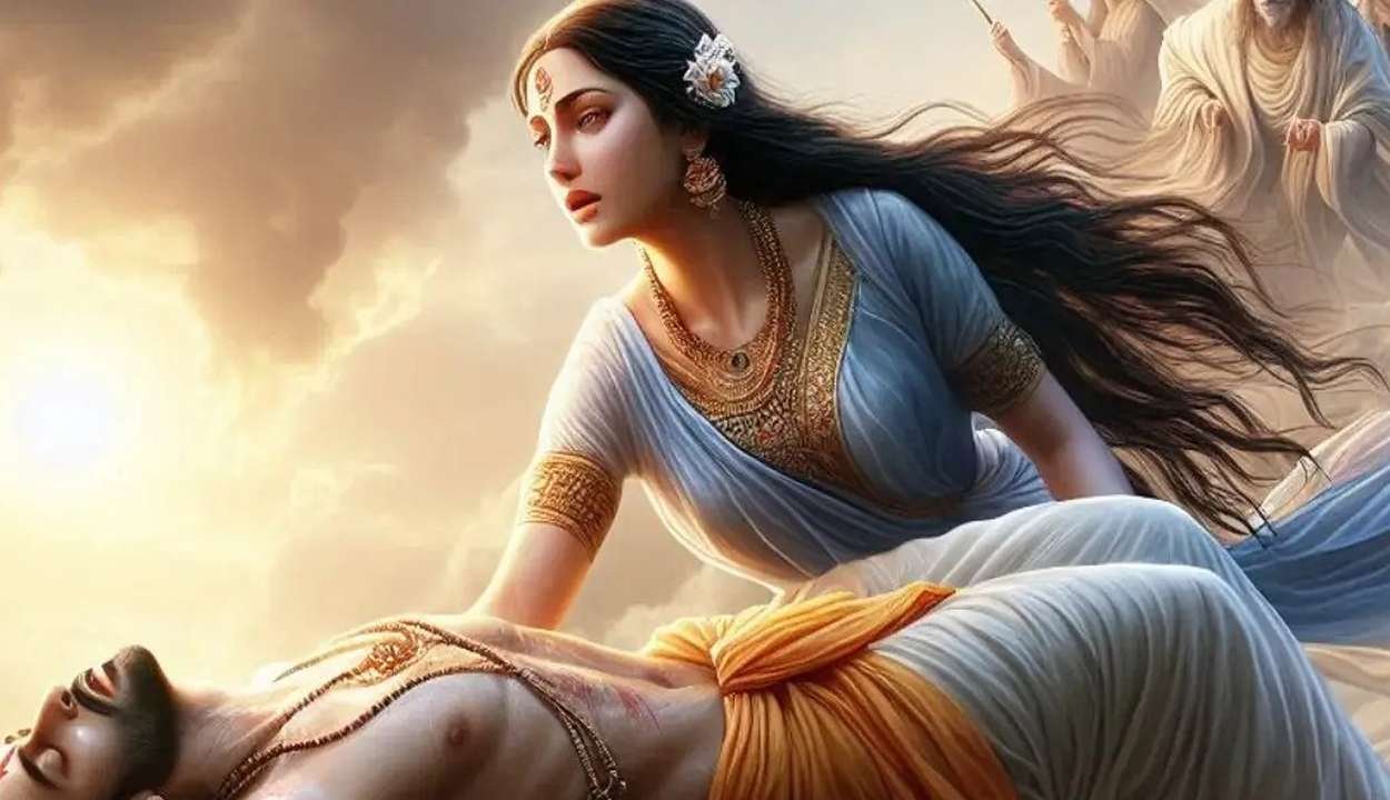 The curse of goddess savitri and lord brahma