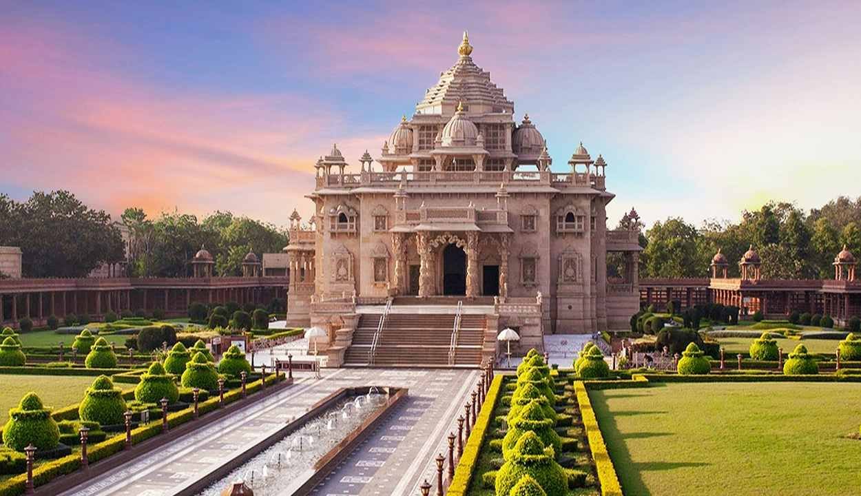 Akshardham temple, gandhinagar