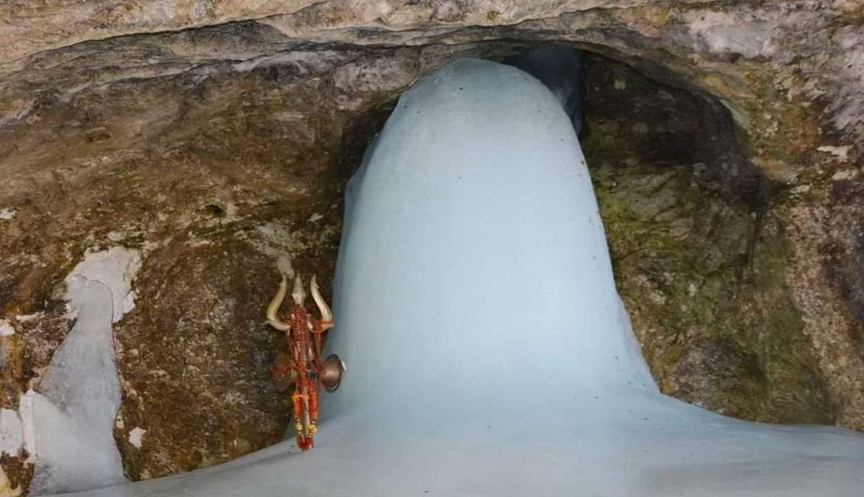 Amarnath temple history