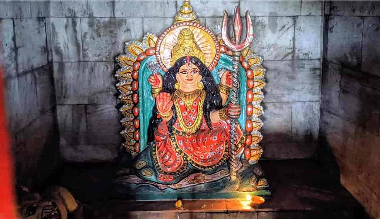 Mata golpahari temple