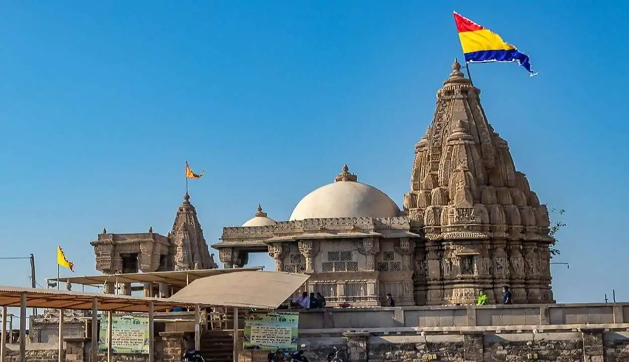 Rukmini devi temple