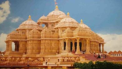 Swaminarayan akshardham temple