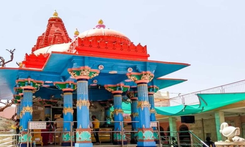 Brahma temple