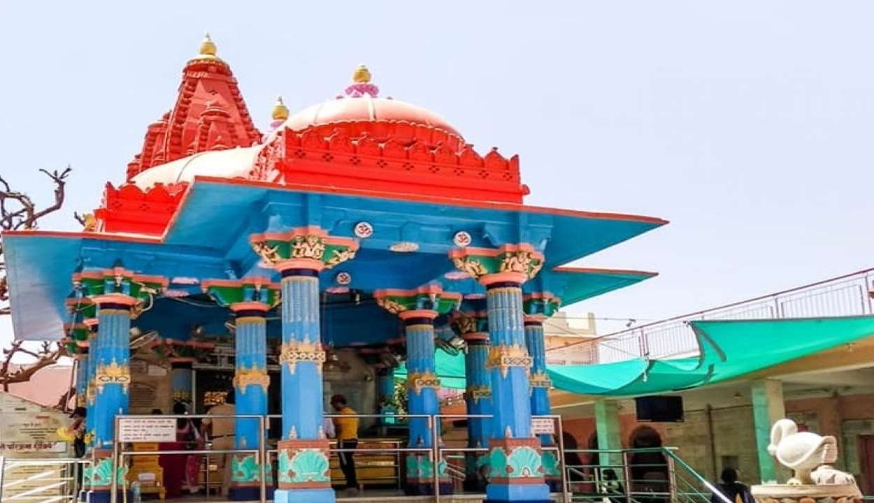 Brahma temple