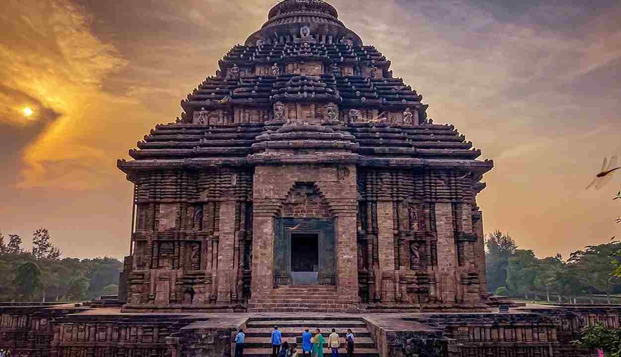 Konark sun temple
