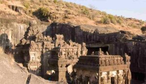 Mysterious temple