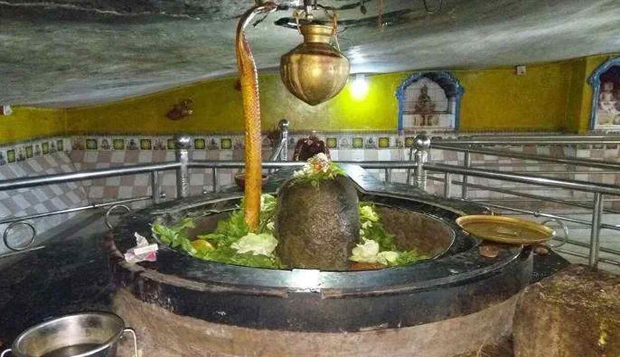 Shiv temple titilagarh