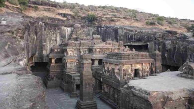 Kailasa temple ellora