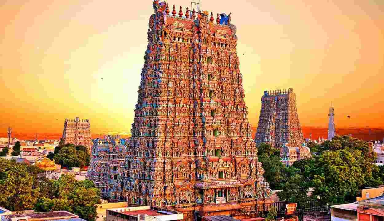 Meenakshi amman temple