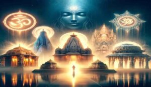 Mysterious temples