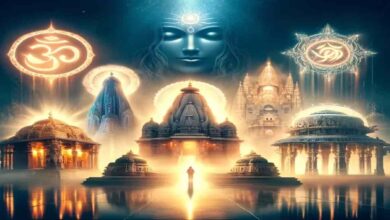 Mysterious temples