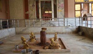 Nandeshwar mahadev temple