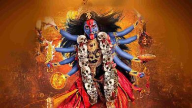 Origin of mahakali
