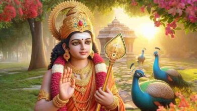 Sacrifice of kartikeya