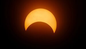 Solar eclipse story