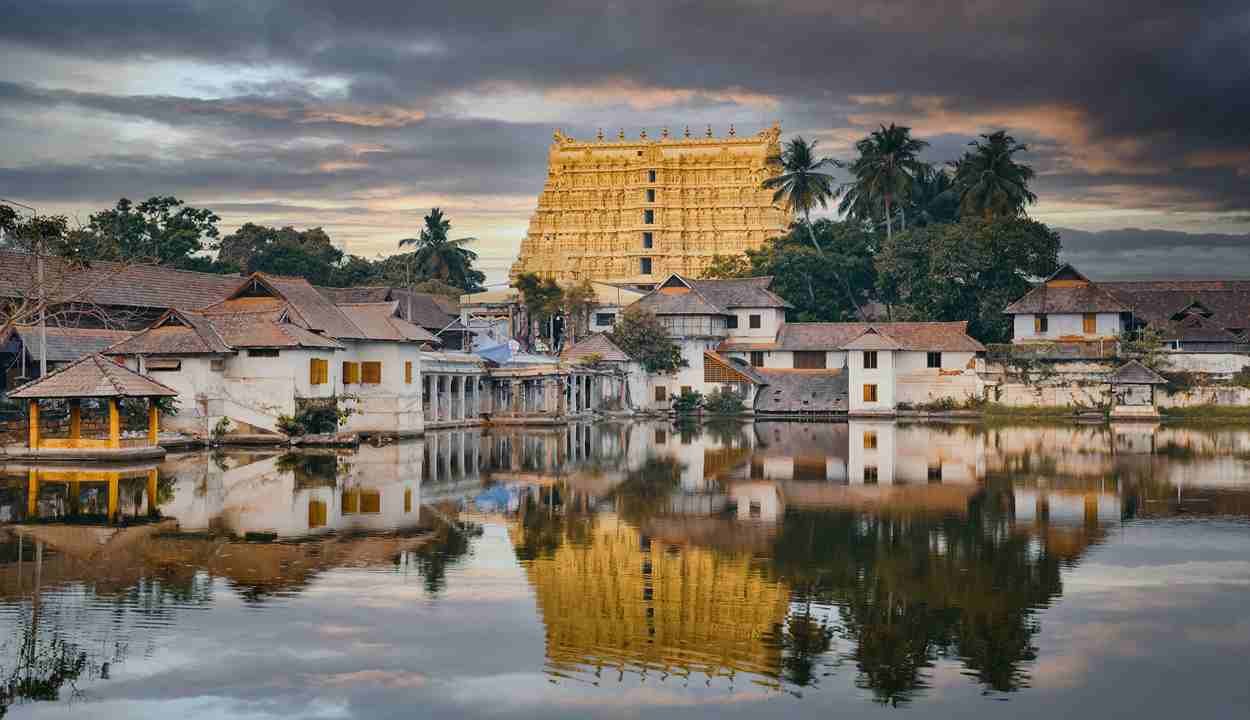 Sree padmanabhaswamy temple