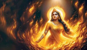 The story of draupadi