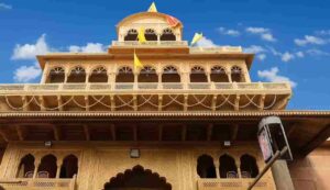 Banke bihari temple