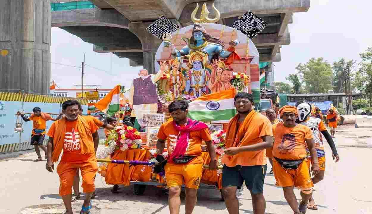 Kanwar yatra