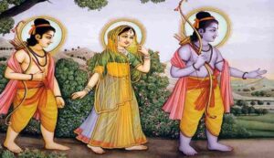 Rama’s exile journey