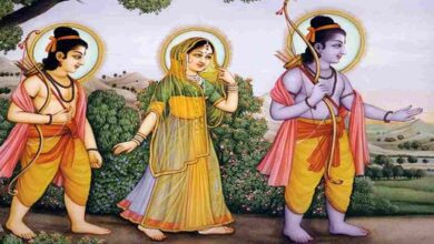 Rama’s exile journey