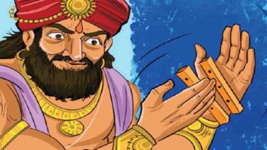 Shakuni's dice secret