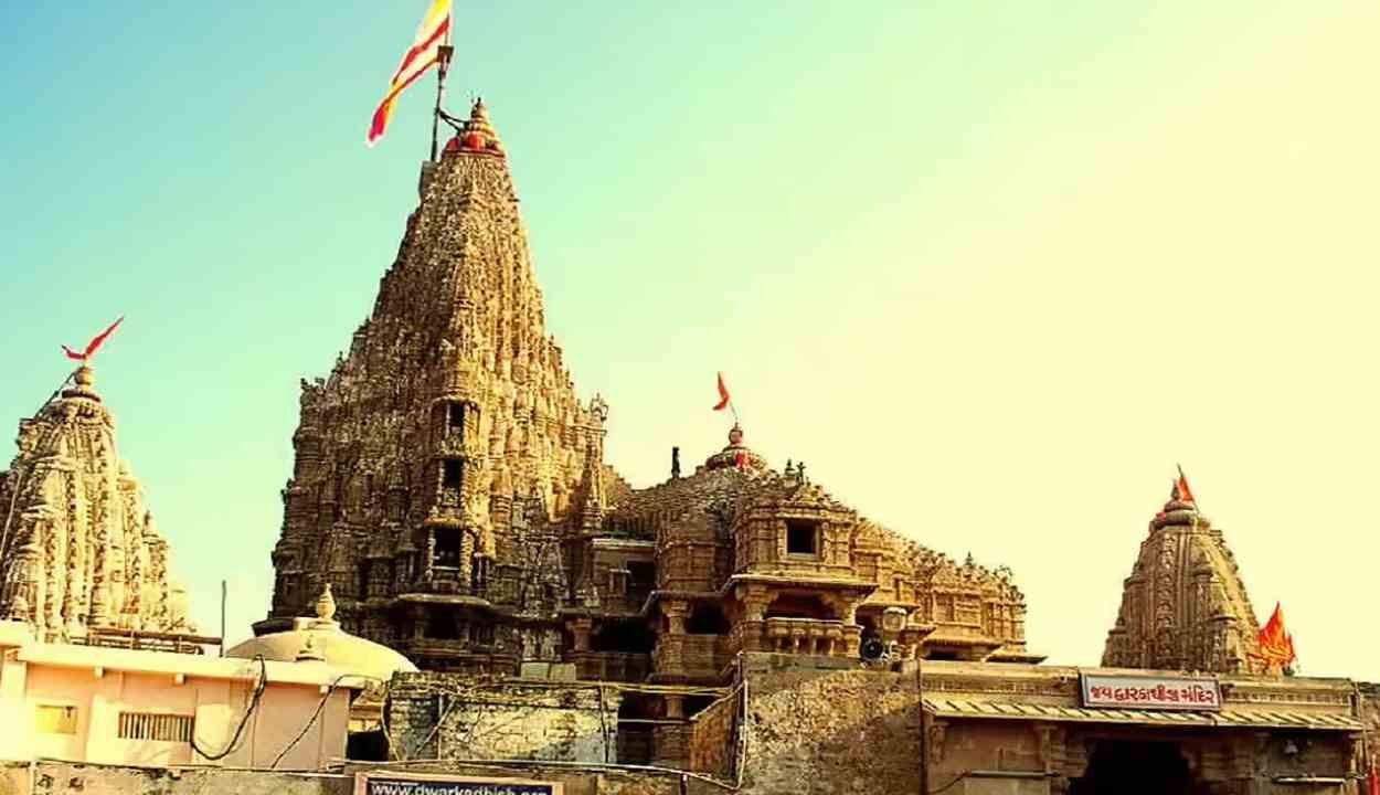 Shri dwarkadhish temple