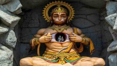 Top 5 hanuman temples