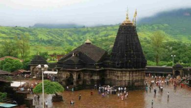 Trimbakeshwar jyotirlinga temple