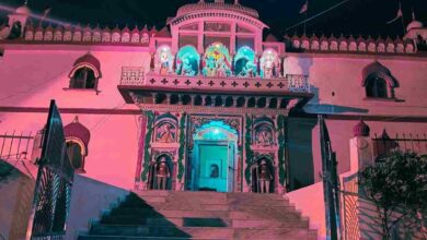 Ajanubahu sarkar temple