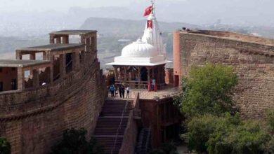 Chamunda mata temple