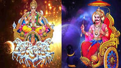 Enmity between sun god and shani dev