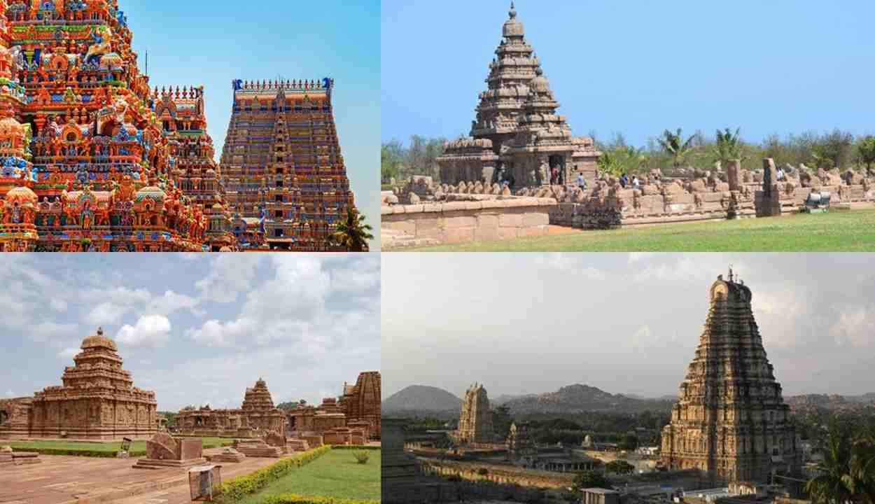 Famous temples of lord vishnu