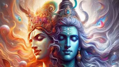 Form of lord harihar
