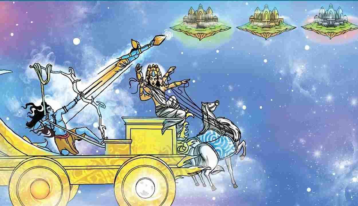 Killing of tripurasura