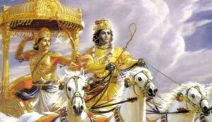Knowledge of gita for arjuna