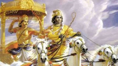 Knowledge of gita for arjuna