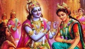 Lord krishna marriage story