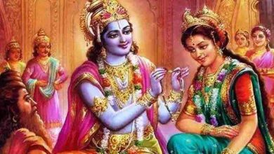 Lord krishna marriage story