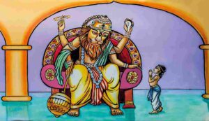 Prahlad born story