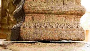 Divine miracle of lepakshi temple