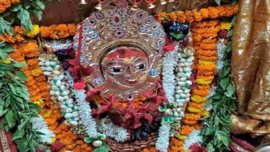 Shailputri temple