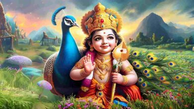 Story of lord murugan